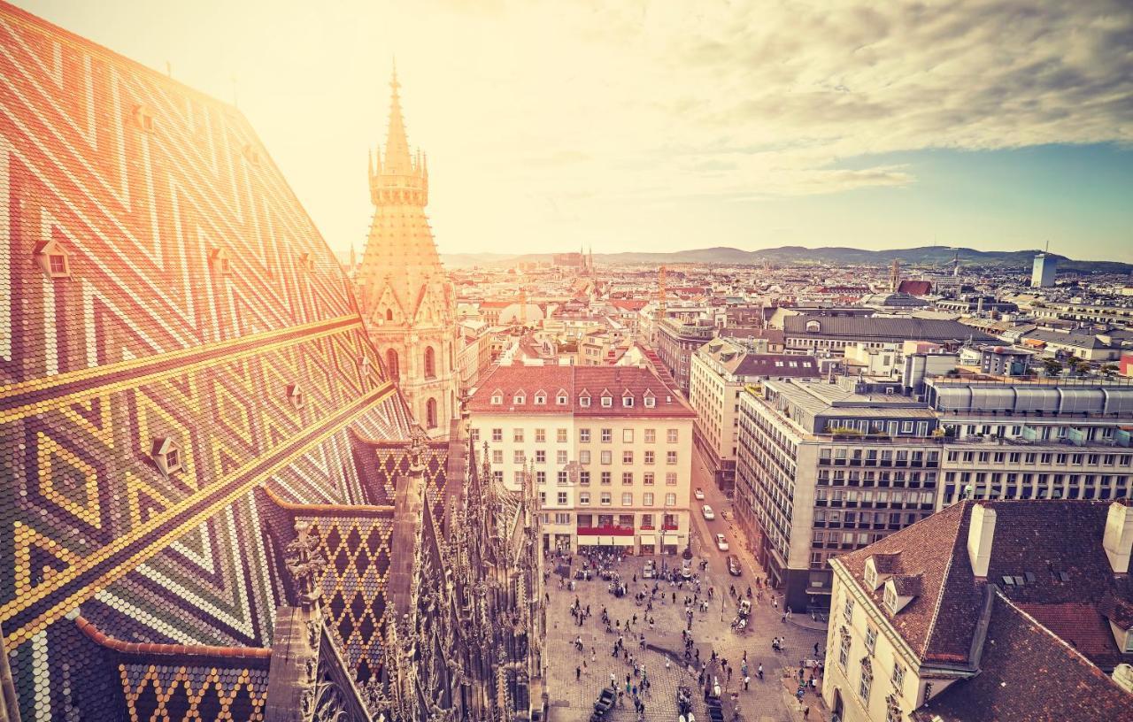Vienna Chic Residences #Suite 7 Kültér fotó