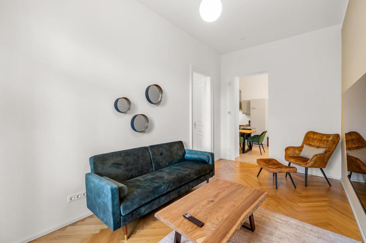 Vienna Chic Residences #Suite 7 Kültér fotó