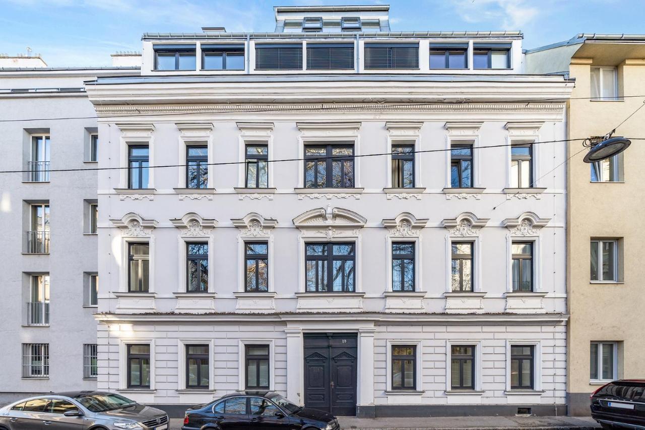 Vienna Chic Residences #Suite 7 Kültér fotó